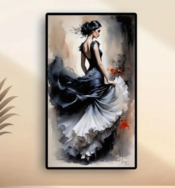 Diamond Painting Flamenco Tanz